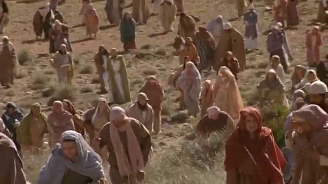 Los Judíos escapan de la esclavitud