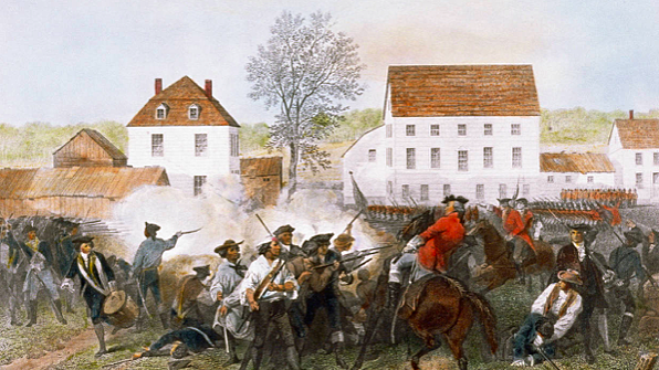 Battles of Lexington and Concord