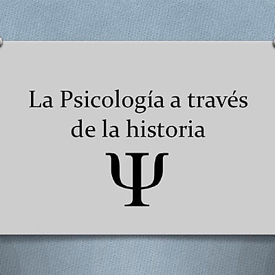 Timeline: Historia de la psicología