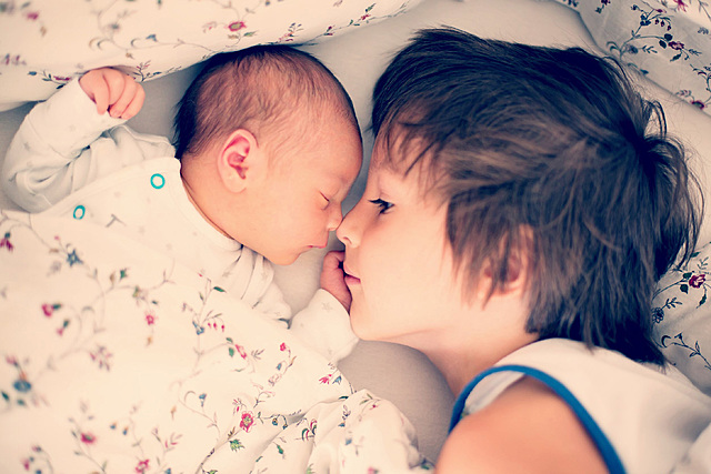 Nacimiento de mi hermano