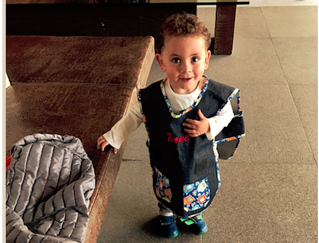 Mi primer día en la escuela