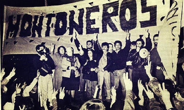 20 de junio Montoneros