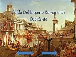 Disolución del Imperio Romano de Occidente