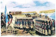 Asumió la jefatura del Ejército del Norte, en reemplazo del general Manuel Belgrano