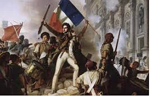 Revolución Francesa y la Revolución Industrial en Inglaterra.