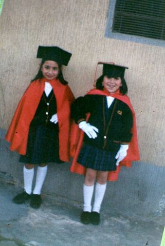 Mi graduacion de pre- escolar