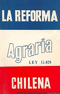Primera Reforma Agraria (1962)