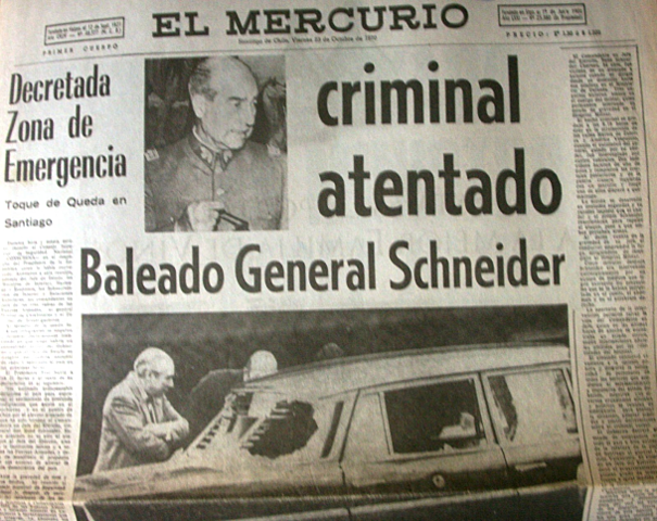 Asesinato Rene Schneider (1970)