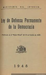 Ley de Defensa Permanente Democracia (1948)