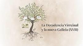 Timeline: La Decadencia Virreinal Y Nueva Galicia