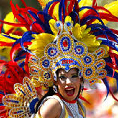 Timeline: Fiestas de Colombia