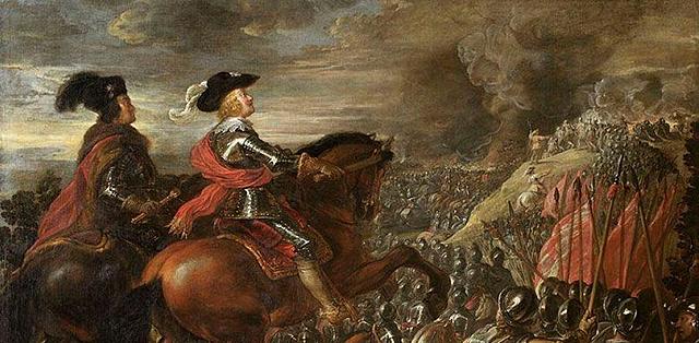 Inicio de la Guerra de los Treinta Años