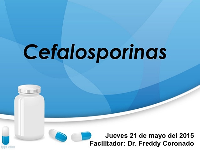 Cefaloporinas