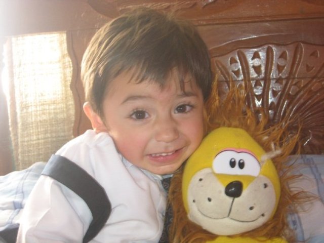 Nacio mi hermanito menor