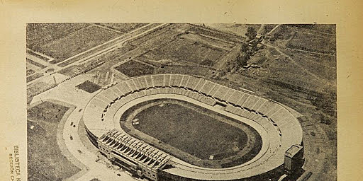 inauguración estadio nacional