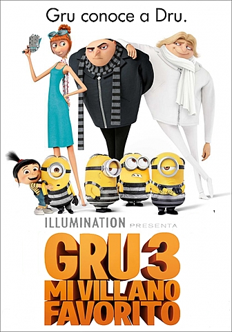 Mi villano faborito 3