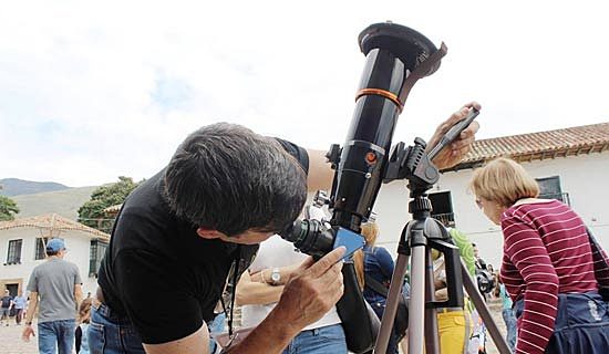 Festival de Astronomía de Villa de Leyva