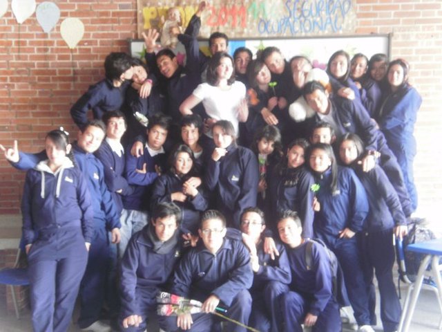 Conociendo mas gente