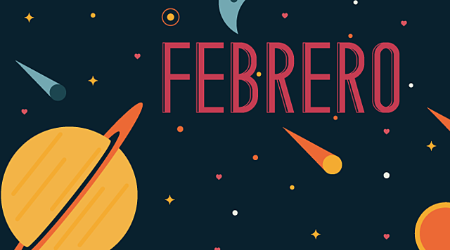 Celebraciones de Febrero