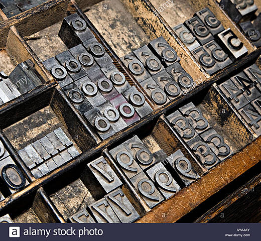 Mergenthaler creó la linotipia.