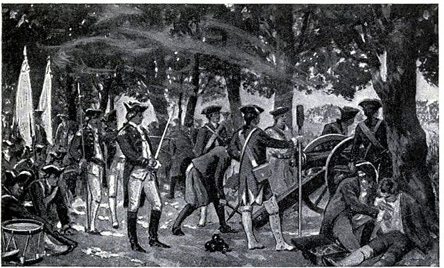 The Battle of Plassey