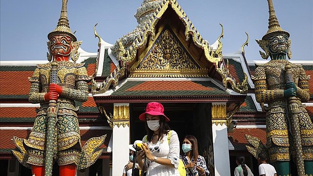 The first international case