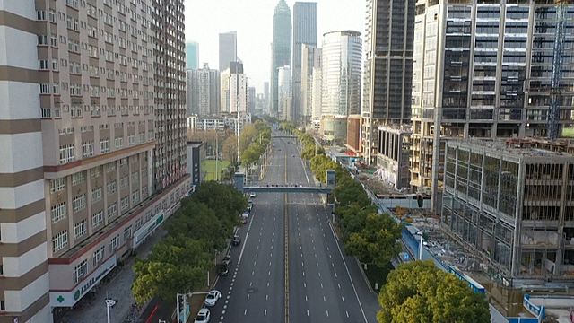 The quarantine begins in China