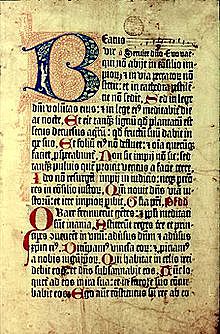 Primer libro impreso con pie de imprenta llamado "Mainz Psalter" o "Salterio de Maguncia"