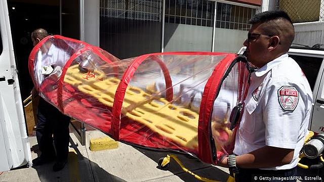 First death in Mexico