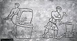 Colegio de artesanos romano