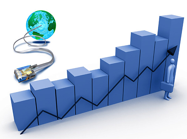 Crecimiento del Internet