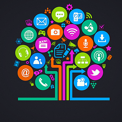 Timeline: LAS TECNOLOGÍAS DE LA INFORMACIÓN Y COMUNICACIÓN (T.I.C.)