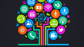 Timeline: LAS TECNOLOGÍAS DE LA INFORMACIÓN Y COMUNICACIÓN (T.I.C.)