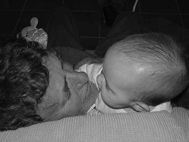 My first time in my town