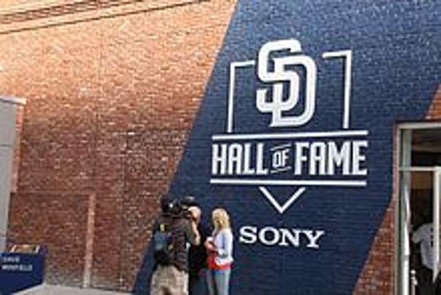 Se inaugura el Hall of Fame