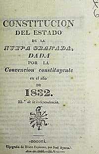 Constitución de 1832