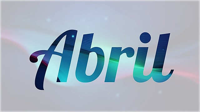 Celebraciones de Abril