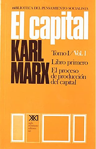 Karl Marx. El capital