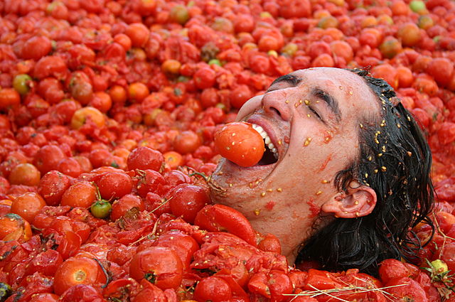 Gran tomatina Sutamarchán