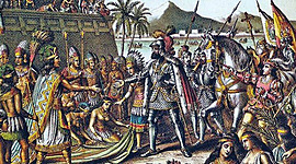 Timeline: Conquista de Cortés y Nuño Beltrán