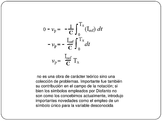 Los números negativos