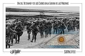La guerra de las Malvinas