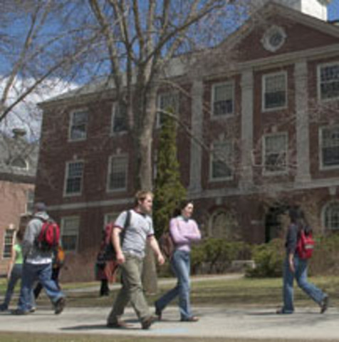 Off to college...again.