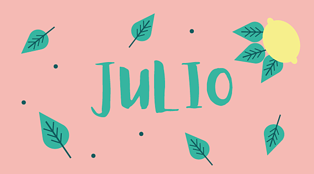 Celebraciones de Julio