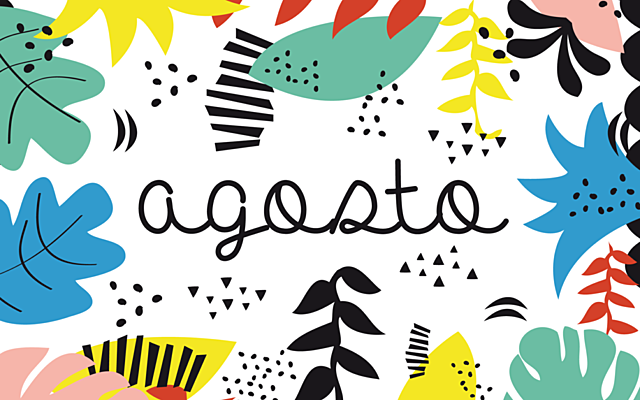 Celebraciones de Agosto