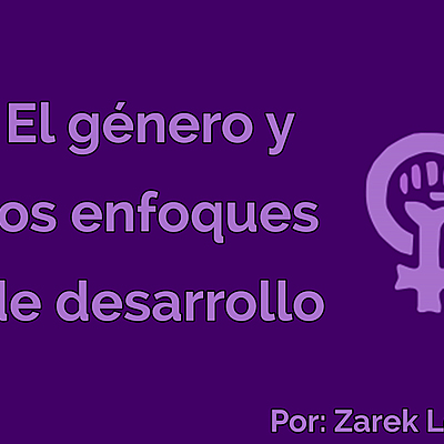 Timeline: El género y los enfoques de desarrollo