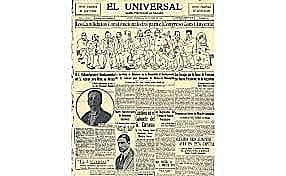 Se funda "El Universal”