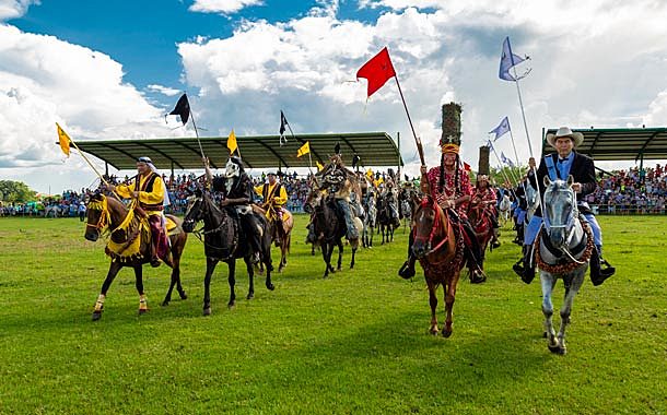 Las cuadrillas de San Martín