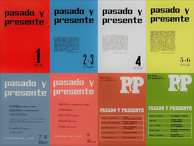 Revista "Pasado y Presente"
