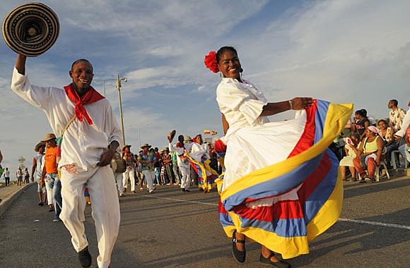 Las Fiestas de Independencia de Cartagena